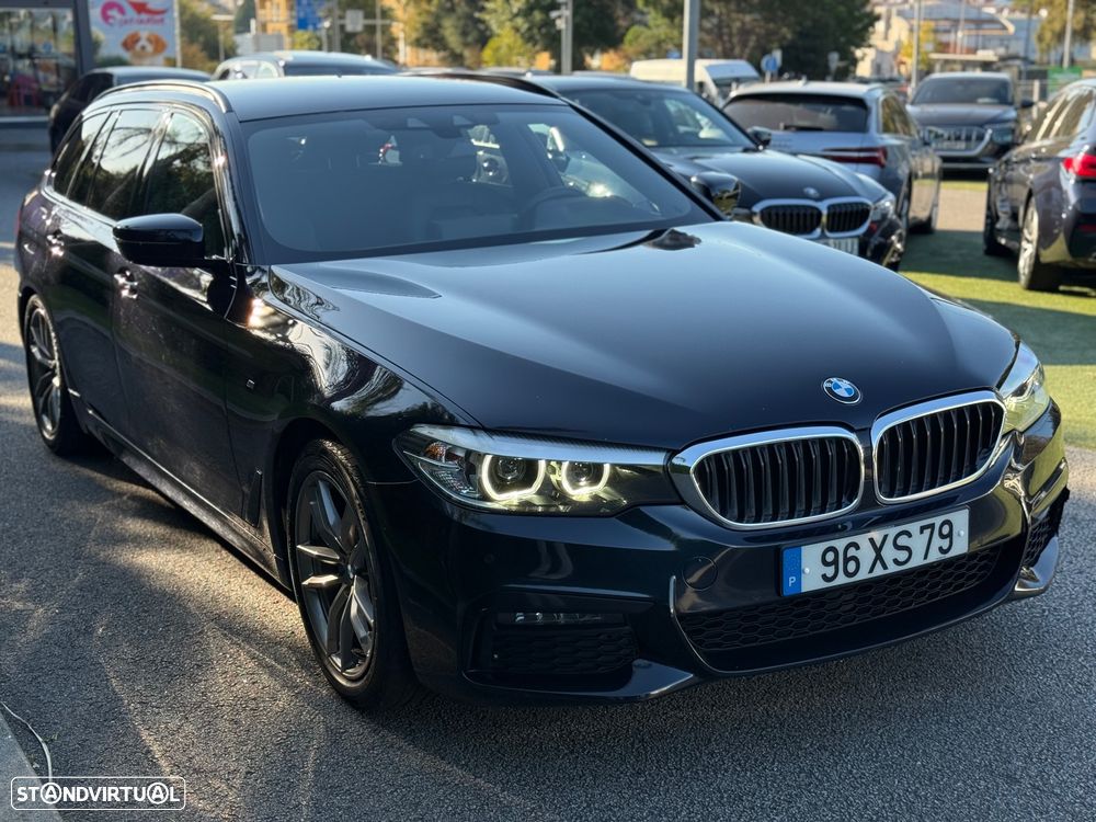 BMW 520 d Pack M Auto - 8
