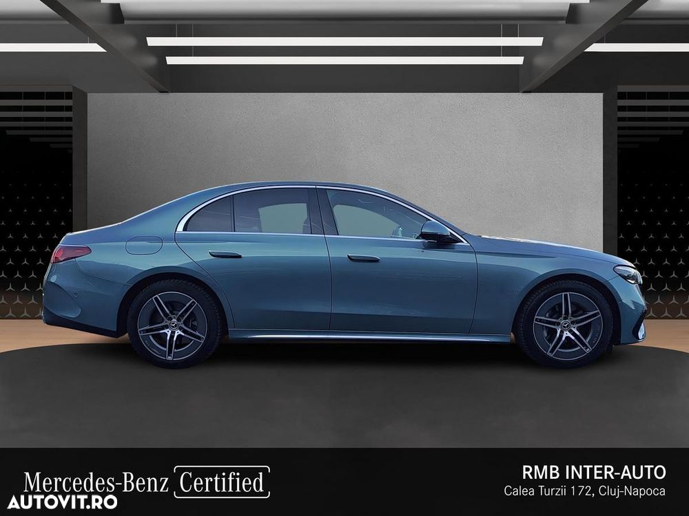 Mercedes-Benz E 300e 4Matic 9G-TRONIC Edition AMG Line - 15
