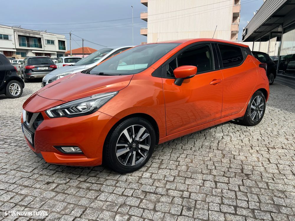 Nissan Micra 0.9 IG-T Tekna Orange Vibes S/S - 8