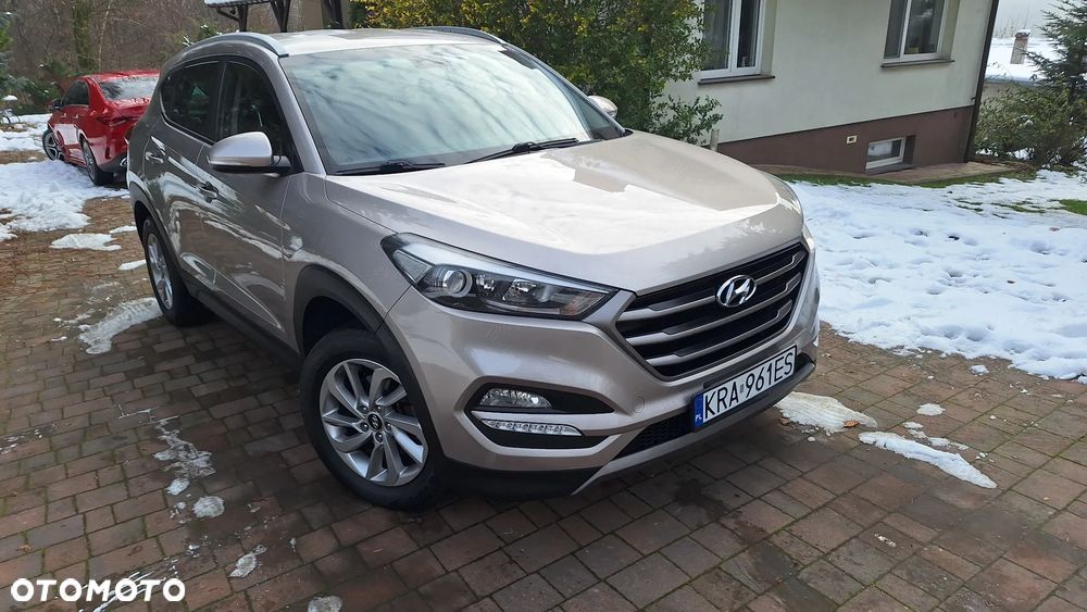 Hyundai Tucson - 1