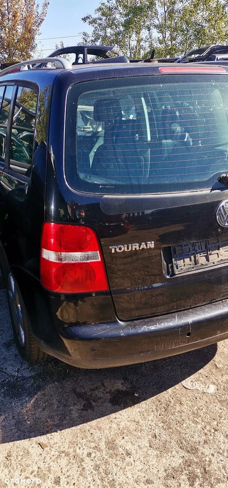 VW TOURAN 2.0 BKD silnik skrzynia fotele maska klapa szyby lusterko - 3