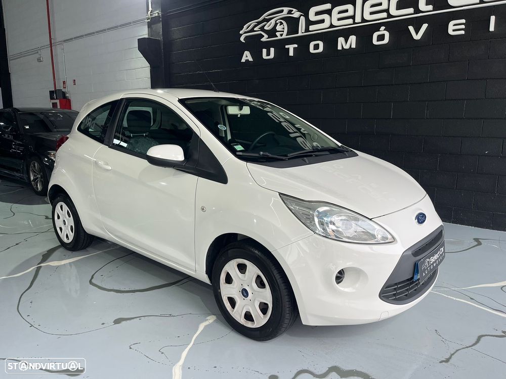 Ford KA 1.2 Tattoo Leather - 4
