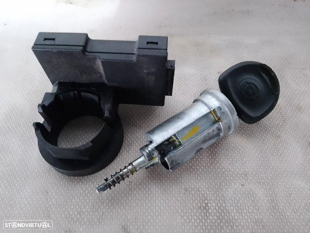 CENTRALINA IMOBILIZADOR OPEL CORSA C -13144390 - 4