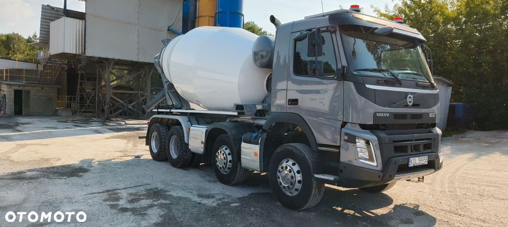 Volvo fmx - 2