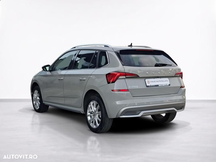 SKODA Kamiq 2020 — imagine 4