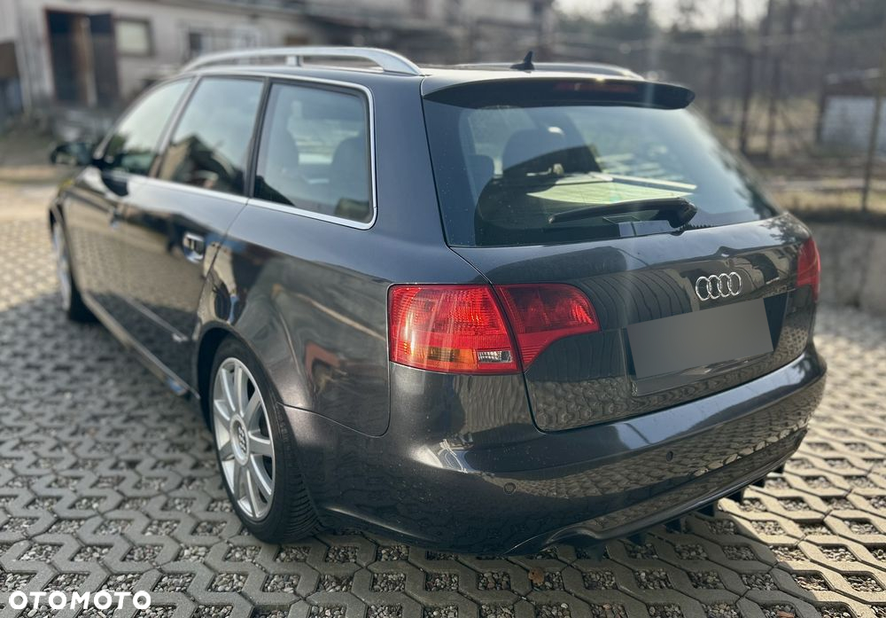 Audi A4 Avant 2.0 TDI DPF quattro S line Sportpaket (plus) - 7