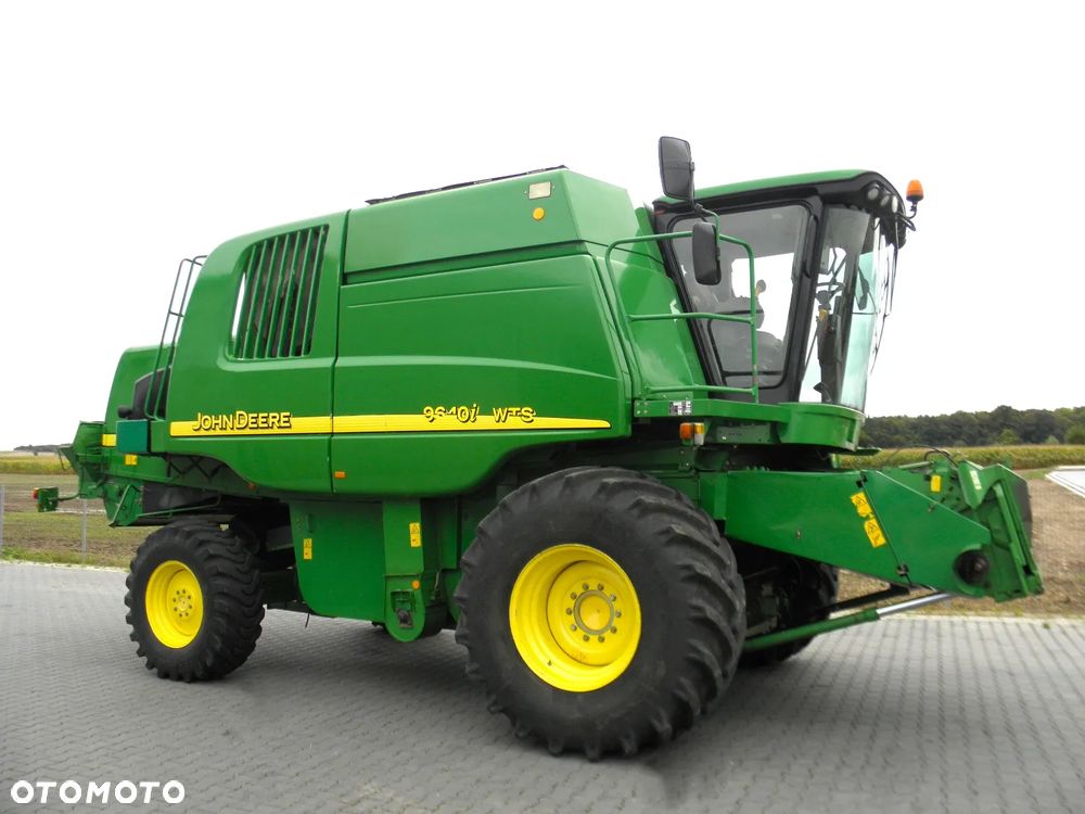 John Deere WTS 9640i 2006 Rok , Nowsza Wersja, heder,6,7m, Greenstar, Nie Malowany, Stan Bardzo Dobry - 6