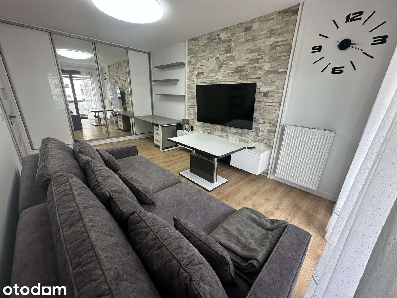 Mieszkanie 68 m² 3 oddzielne pokoje + loggia, Woronicza 80 Mokotów,ENG