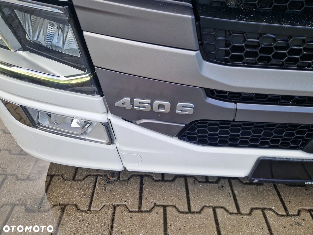 Scania 450S /MEGA/Klima Postojowa Automat Retarder Zabudowy Międzyosiowe/JVG Gliwice - 10