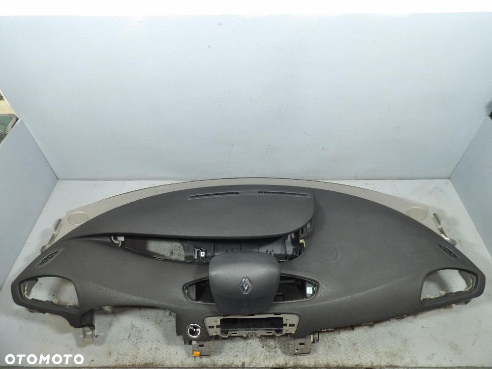 RENAULT SCENIC III LIFT DESKA KONSOLA AIRBAG KOKPIT - 1