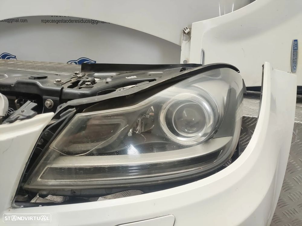 Frente completa Mercedes Benz Class C W204 AMG Facelift Diesel - 15