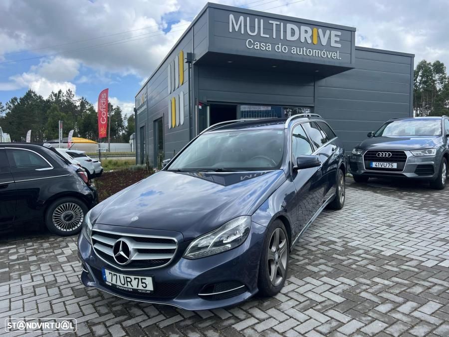Mercedes-Benz E 200 BlueTEC Avantgarde Auto - 1