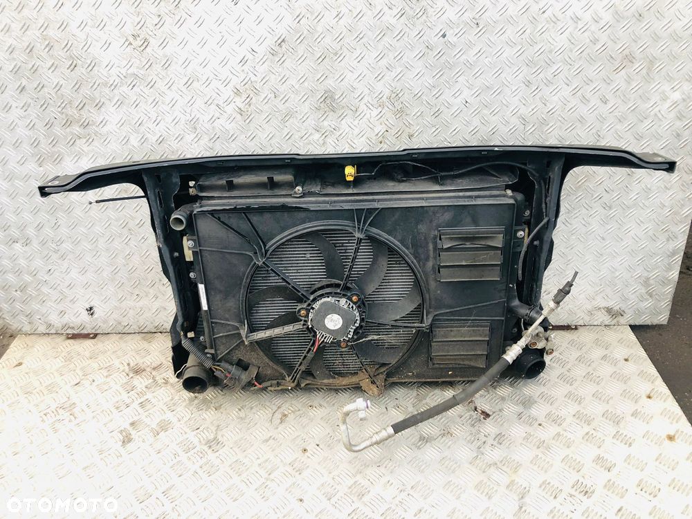 Pas Przedni Chłodnice Skoda Superb II 1.6 TDI - 3