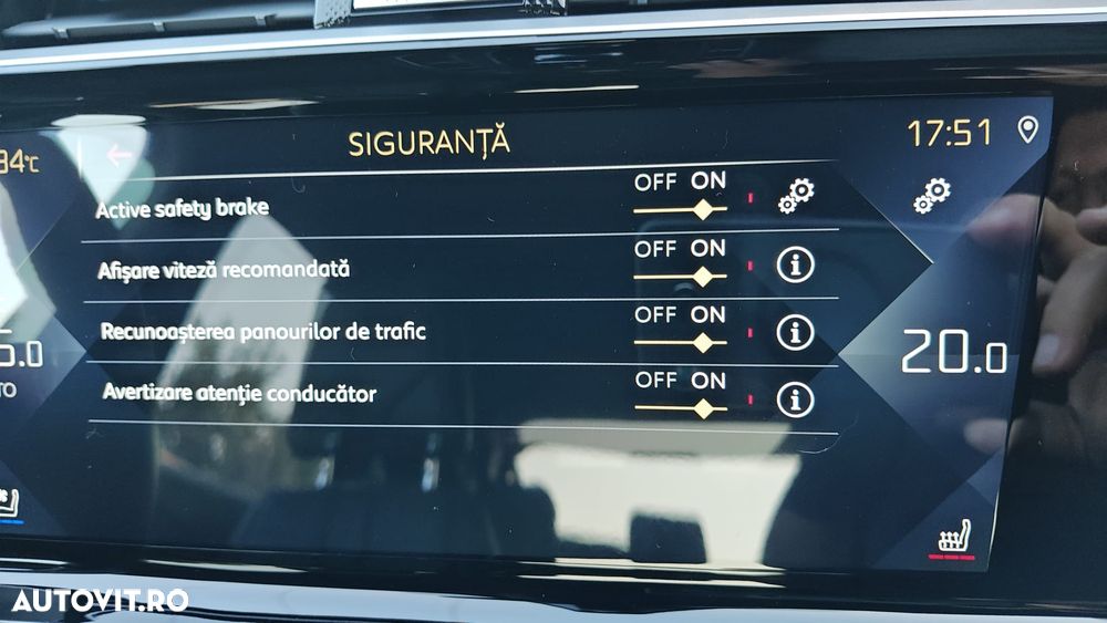DS Automobiles DS 7 Crossback 1.6 PureTech 180 S&S EAT8 RIVOLI - 29
