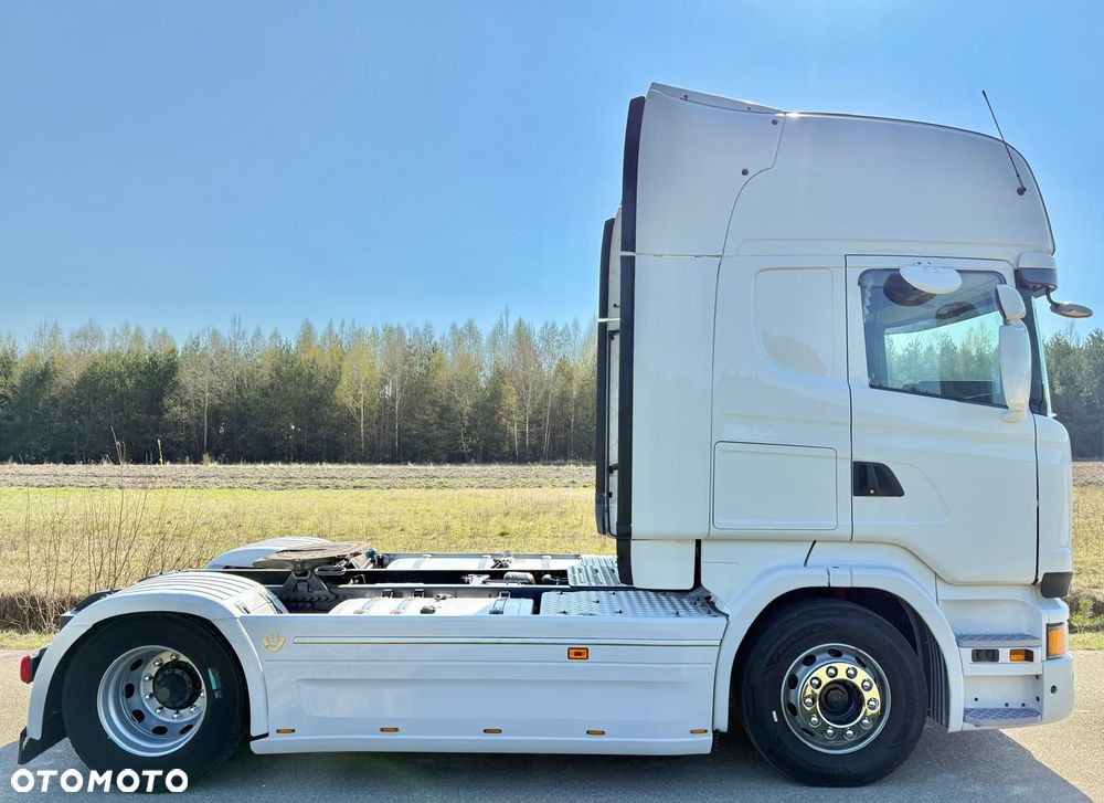 Scania R520/SERWISOWANA/SPROWADZONA/4PODUSZKI TYŁ/RETARDER/NISKI PRZEBIEG - 7