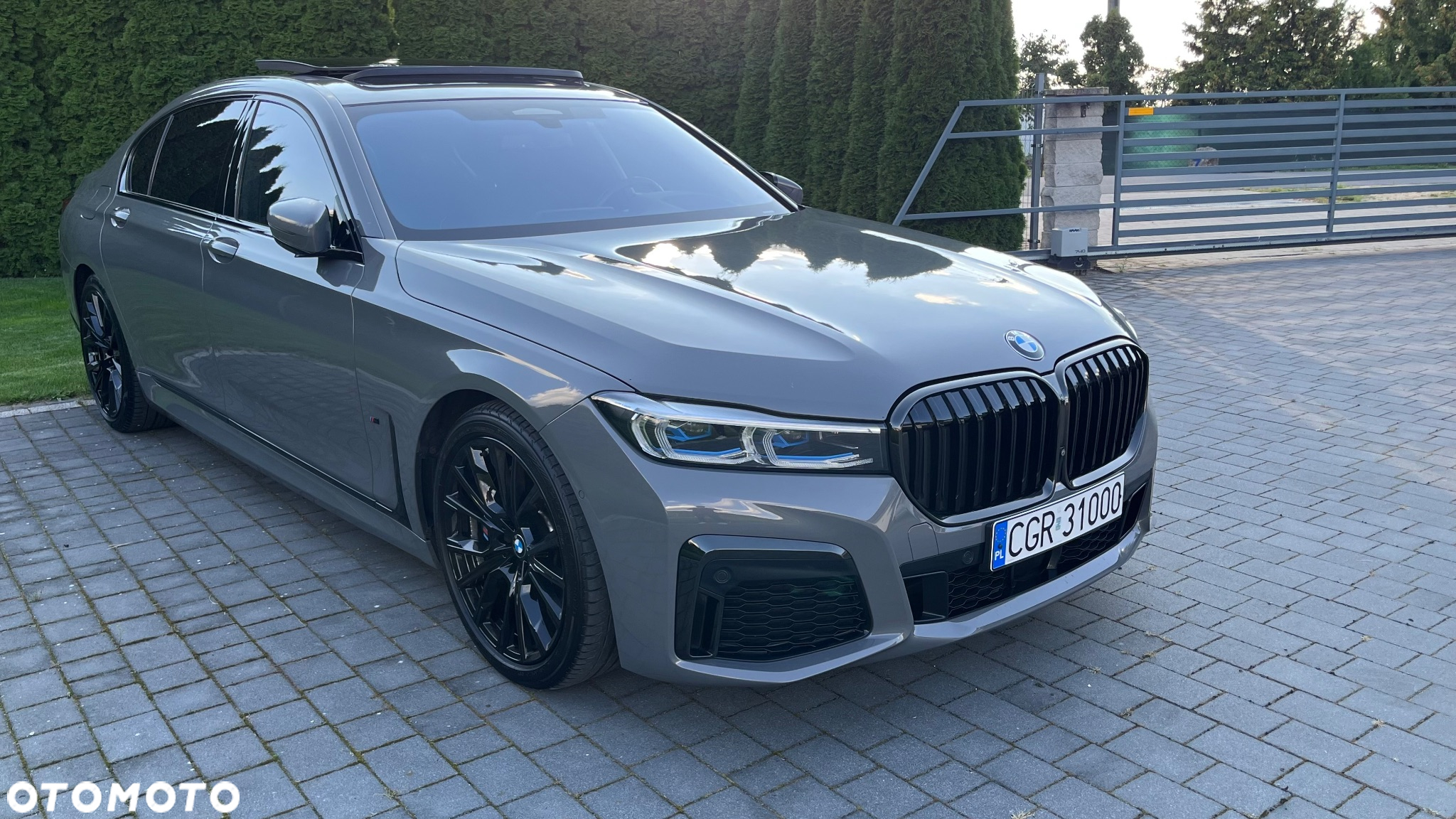 BMW Seria 7 740Ld xDrive sport - 2