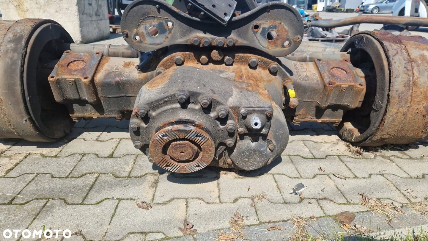 Wkład mostu Dyfer VOLVO FM FMX FH 6x4 8x4 RT3210HV RT2610HV 3.61 25/24 1.04 - 1