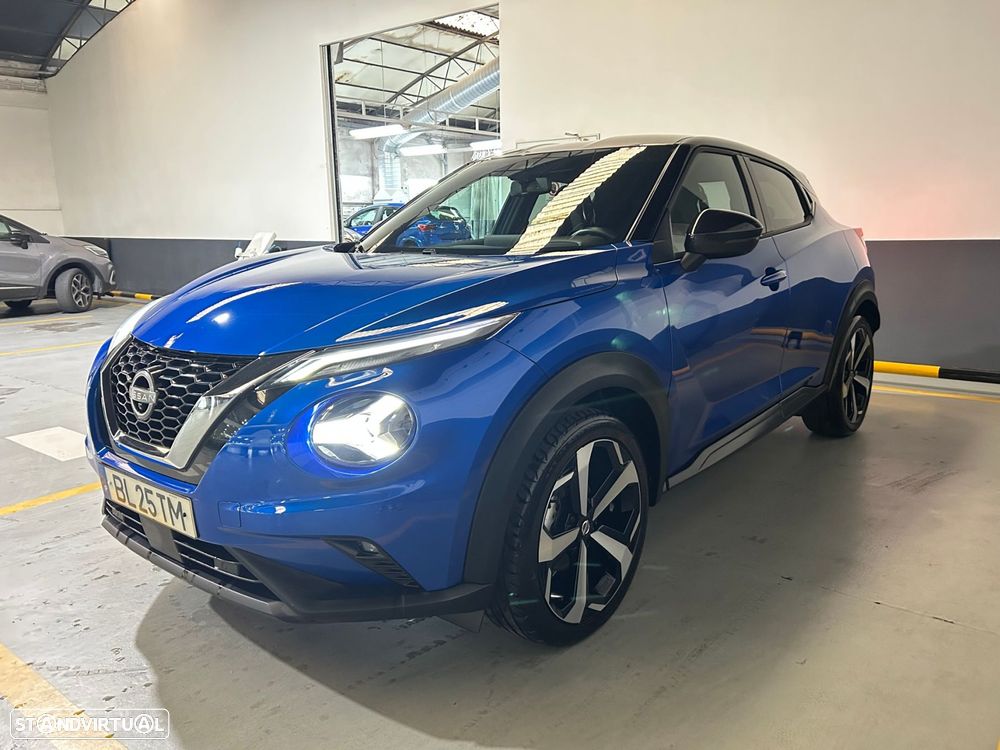 Nissan Juke 1.0 DIG-T Tekna Two Tone - 4