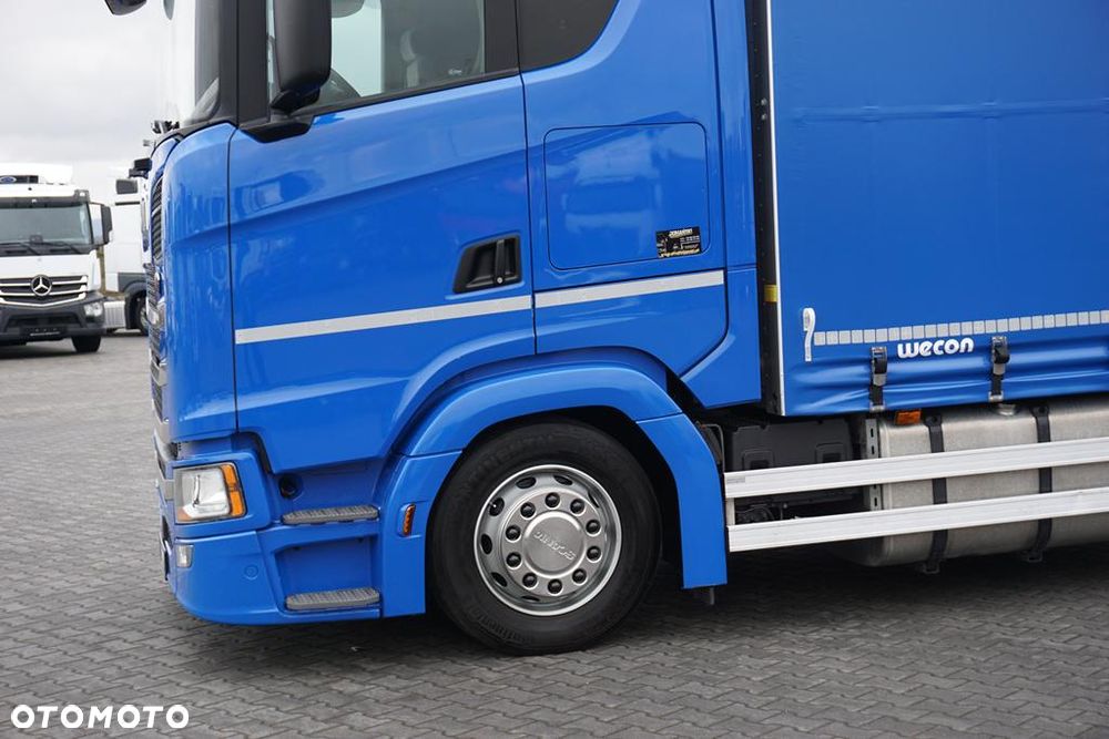 Scania S 500 / ACC / EURO 6 / ZESTAW PRZESTRZENNY 120 M3 / RETARDER - 17