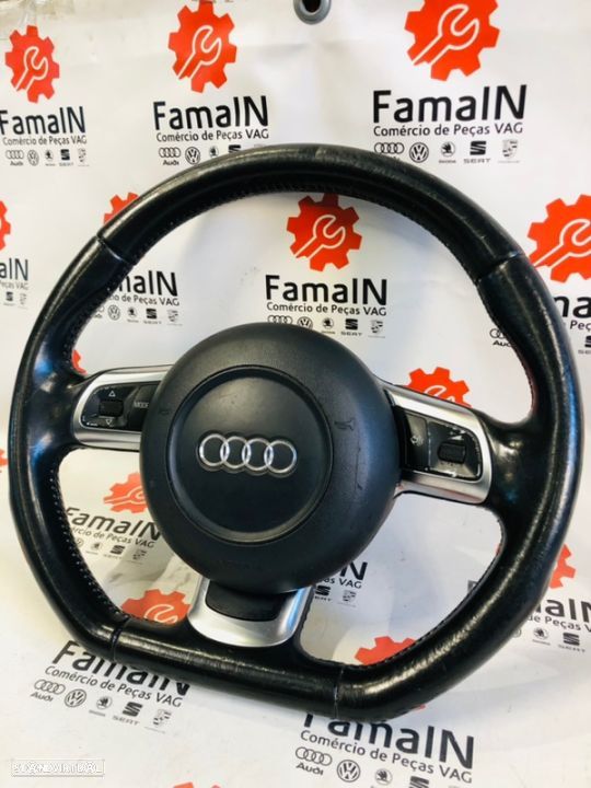 Volante Audi TT 8J SLINE - 3