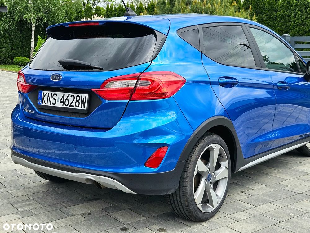 Ford Fiesta 1.0 EcoBoost S&S ACTIVE - 34