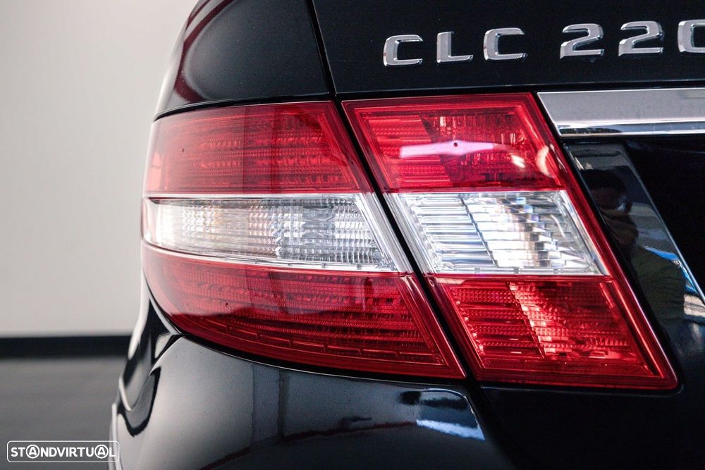 Mercedes-Benz CLC 220 CDI - 10