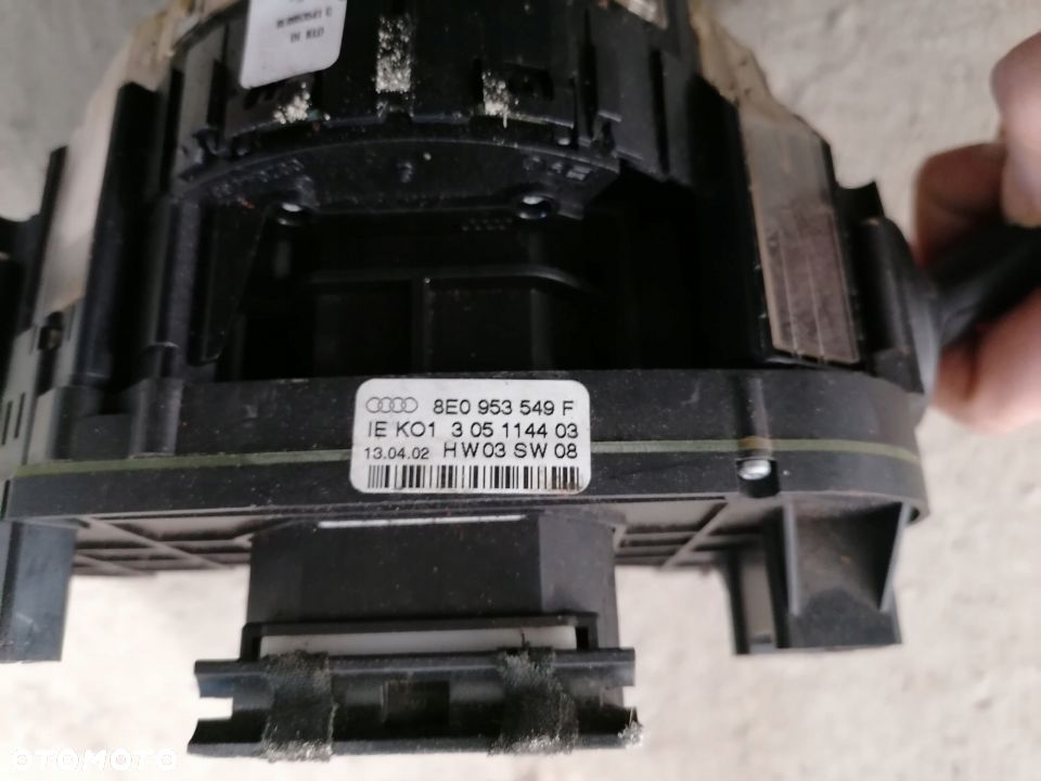 Manetki Przełącznik Taśma Pająk Audi A4 B6 B7 Exeo - 9
