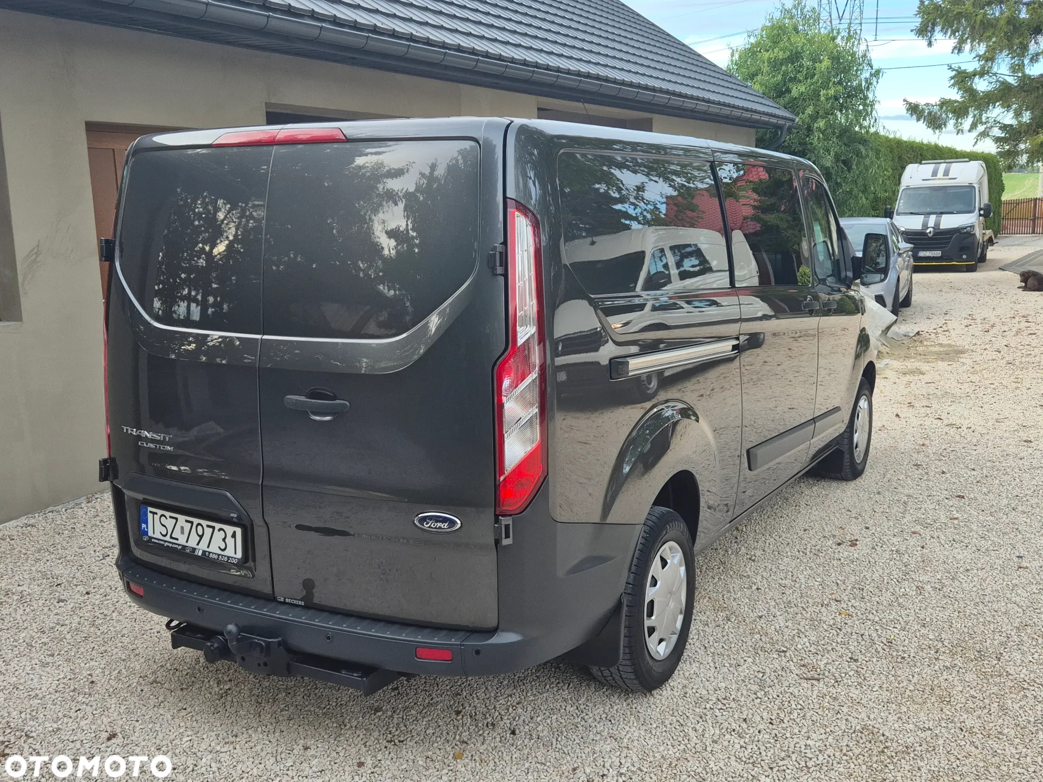 Ford Transit Custom 290 L2H1 LKW VA Trend - 19