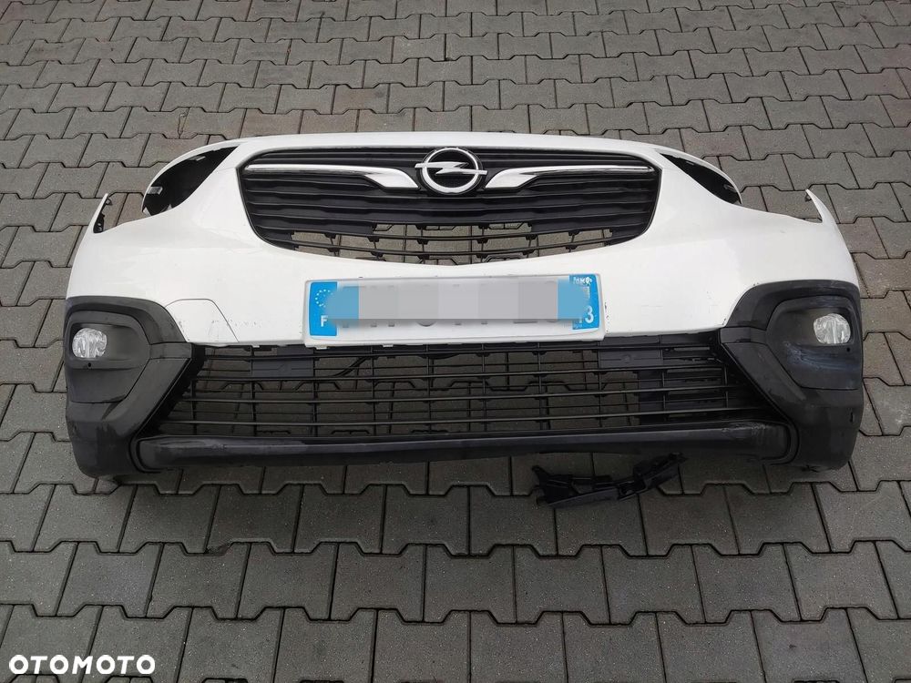 ZDERZAK PRZÓD KOMPLETNY HALOGENY OPEL COMBO E 2018-2023 - 2