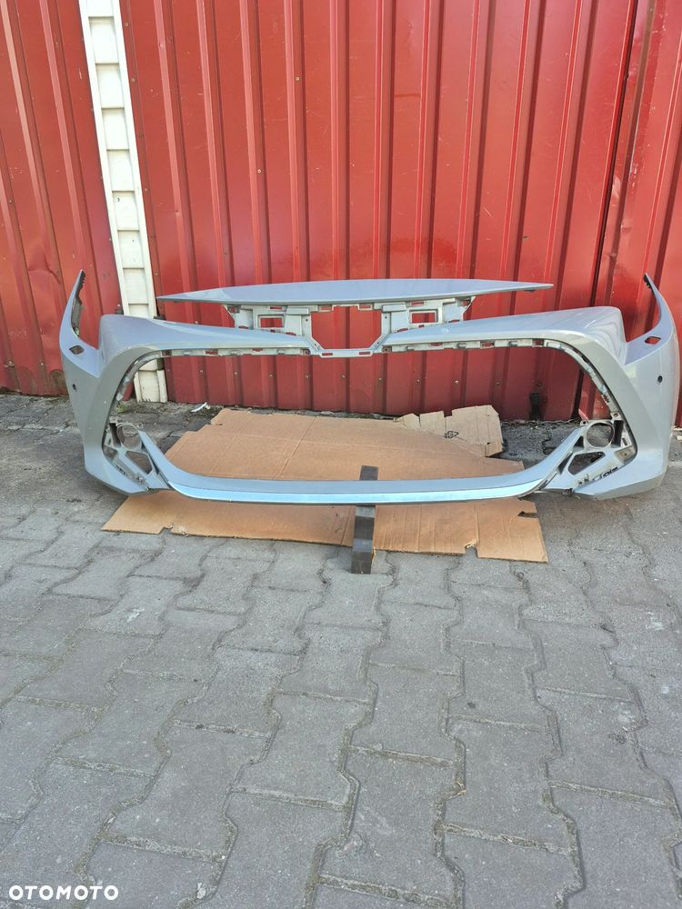 Toyota Corolla E21 zderzak przedni 53112 02S60 - 1