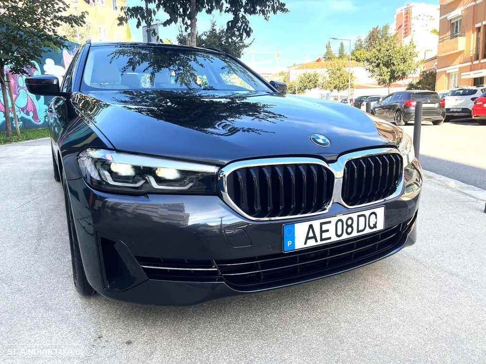BMW 520 d Line Luxury Auto - 6