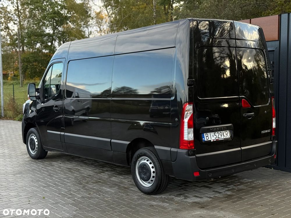 Renault Master L2 H2 / 2.3DCI 150KM / 2022 ROK / 195.700KM / Bezwypadkowy / CZARNY/ Zarejestrowany w PL - 13