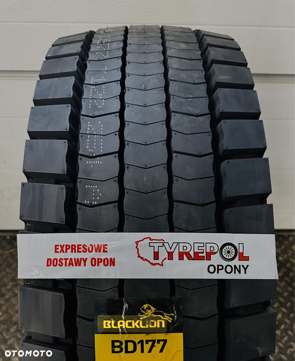 1170netto Opona BlackLion 315/60 r22.5 BD177 Mega Black Lion Napęd