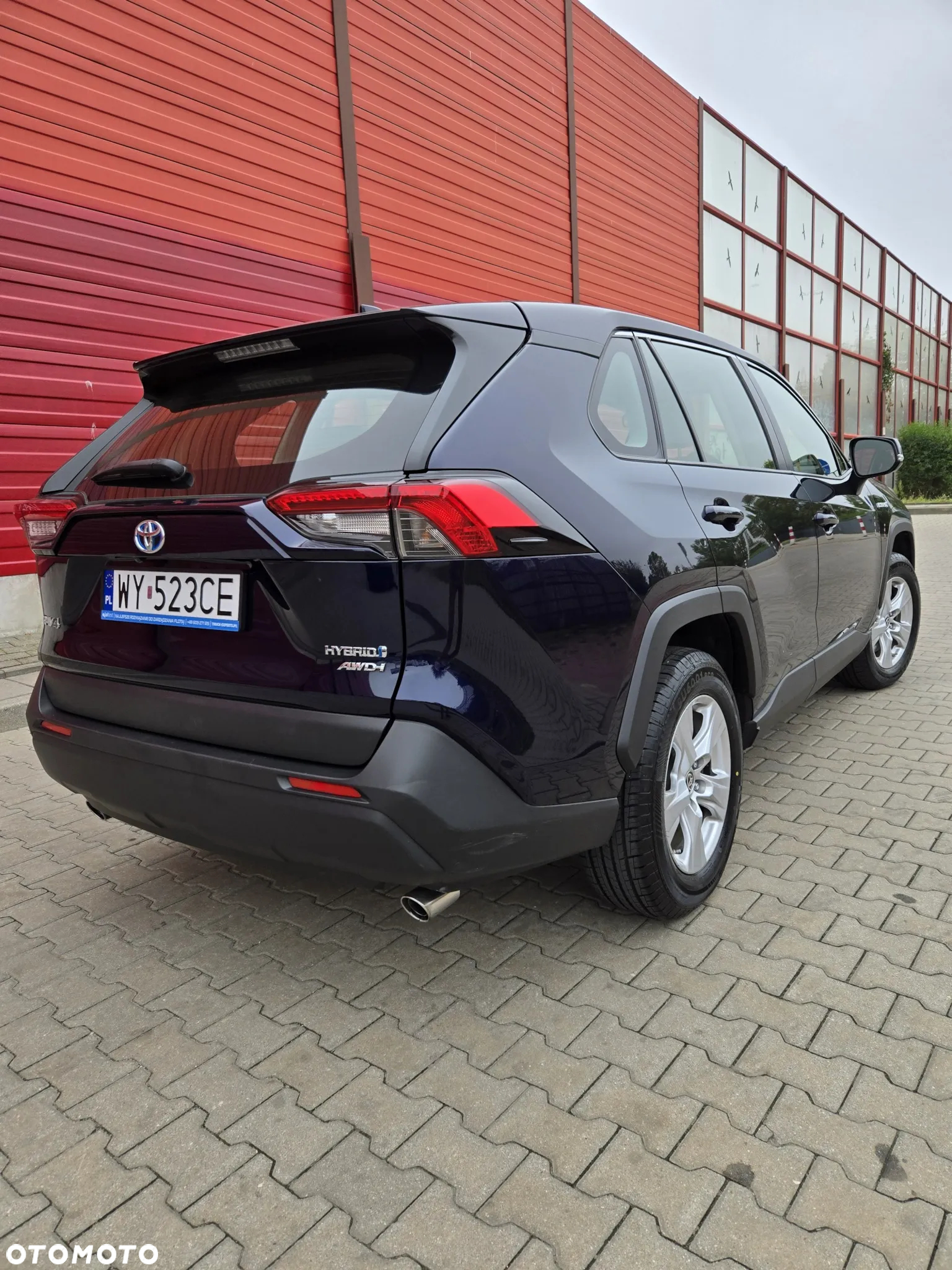 Toyota RAV4 2.5 Hybrid Active 4x4 - 5