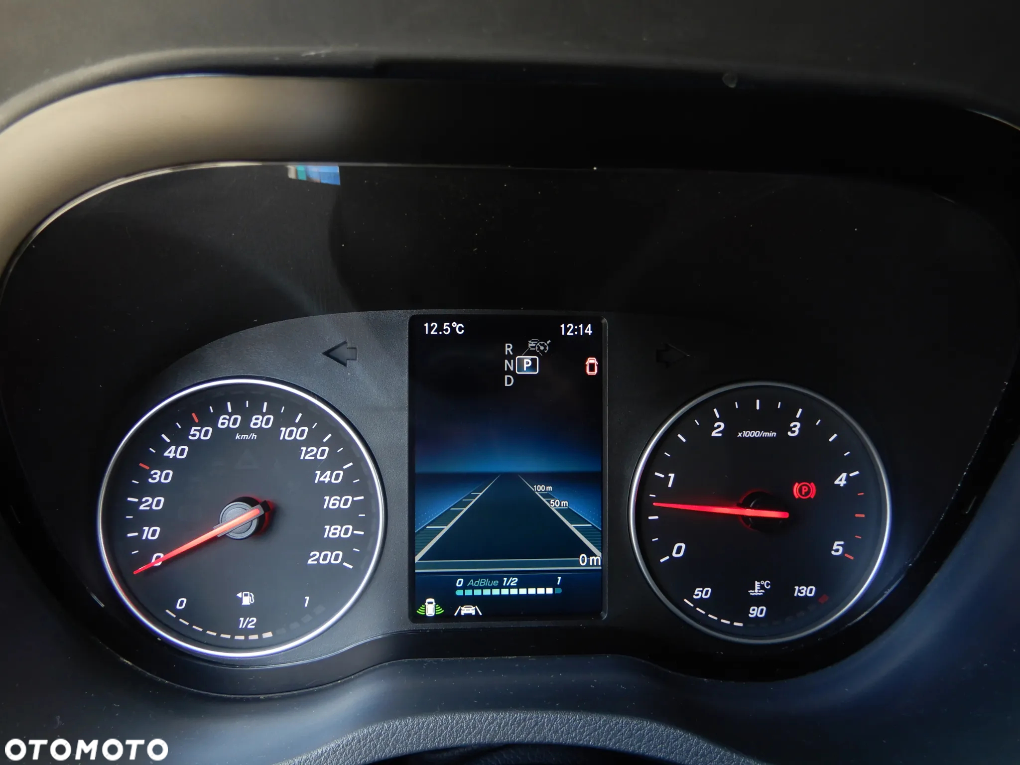Mercedes-Benz Sprinter 319 CDI V6 3.0 CDI 190 KM 7G-Tronic Plus Ekstra Długi LONG Maxi+ 907 Furgon Blaszak Rozstaw Osi 4325 mm Full Opcja Stan Jak Nowy - 35