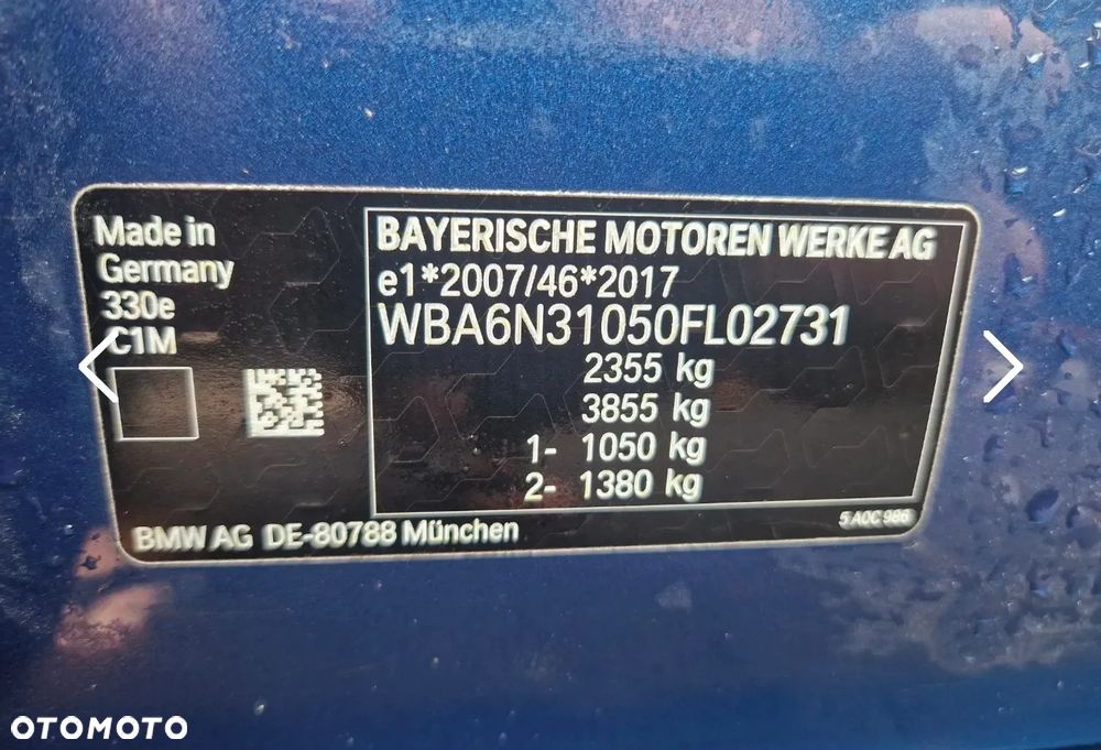 BMW Seria 3 330e Advantage sport - 26