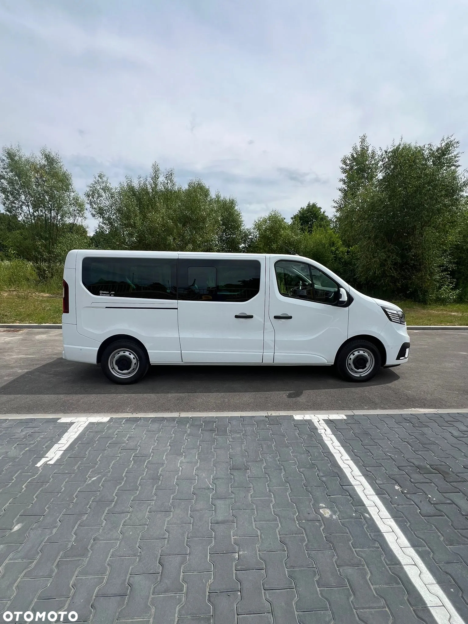 Renault Trafic Kombi 2.0 Blue dCi L2 Pack Clim EDC - 3