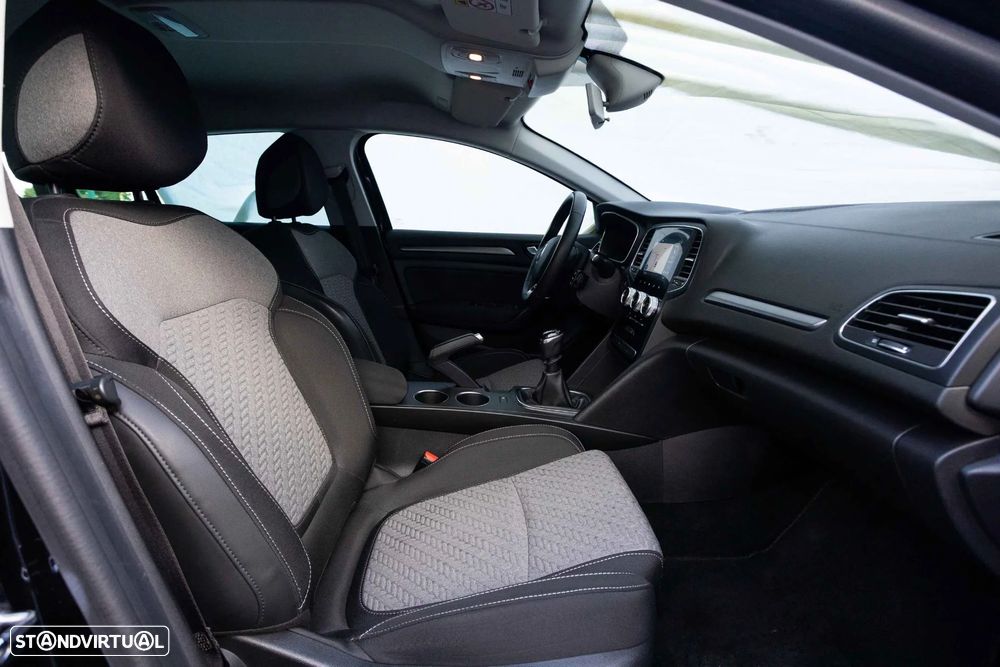 Renault Mégane Sport Tourer 1.5 Blue dCi Limited C/PM+Pneu - 36