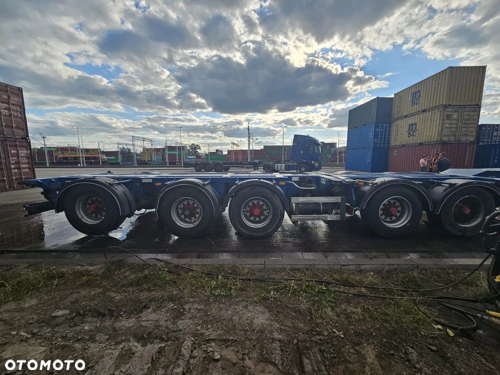 D-TEC Naczepa 5 osiowa - 6