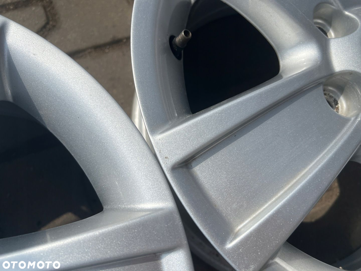 KOMPLET FELG FELGI ALU SKODA 1Z0 FABIA RAPID 15 5X100 ET50 ORYGINALNE - 9