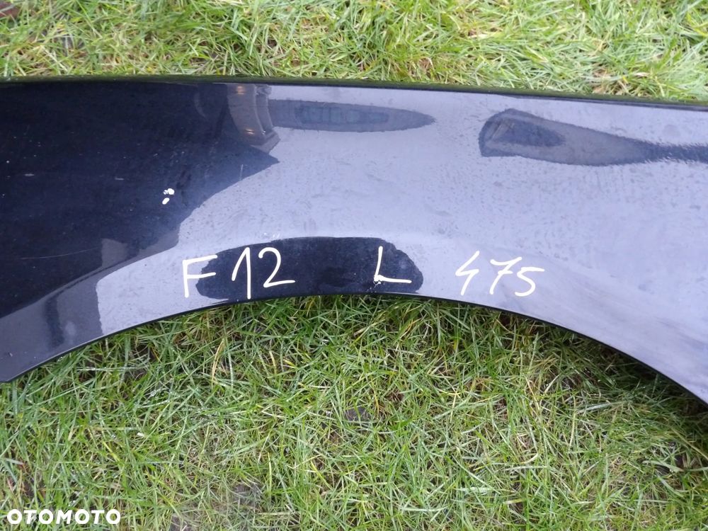 BMW - F12 - KOLOR 475 - BŁOTNIK LEWY - SUPER STAN - 3