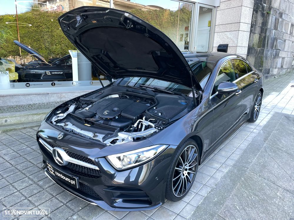 Mercedes-Benz CLS 300 d AMG Line - 43