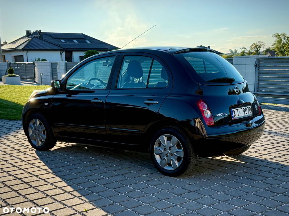 Nissan Micra - 4