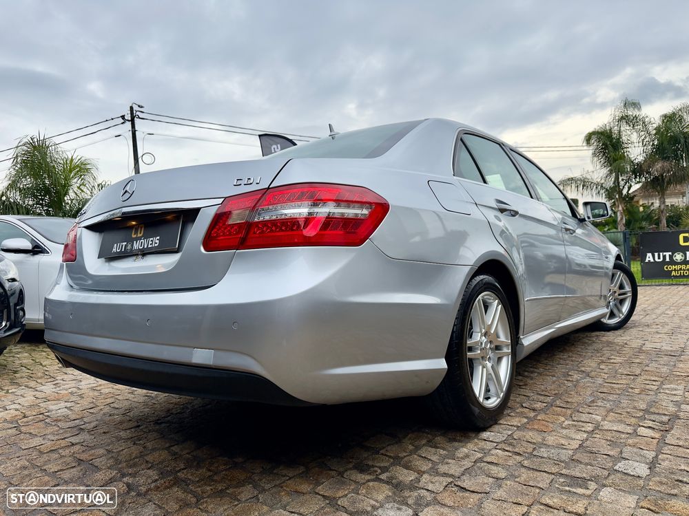Mercedes-Benz E 250 CDI DPF BlueEFFICIENCY 7G-TRONIC Avantgarde - 15