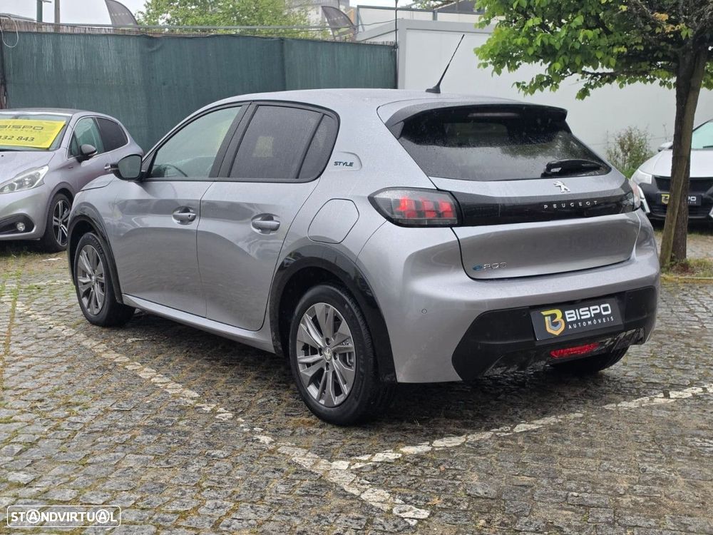 Peugeot e-208 50 kWh Style - 9