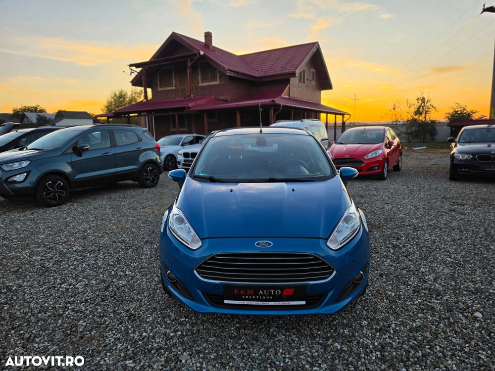 Ford Fiesta 1.0 Start Stop Titanium - 1