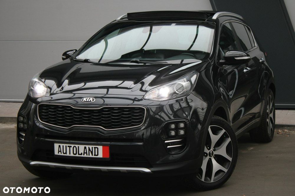 Kia Sportage 1.6 T-GDI GT Line 2WD - 20