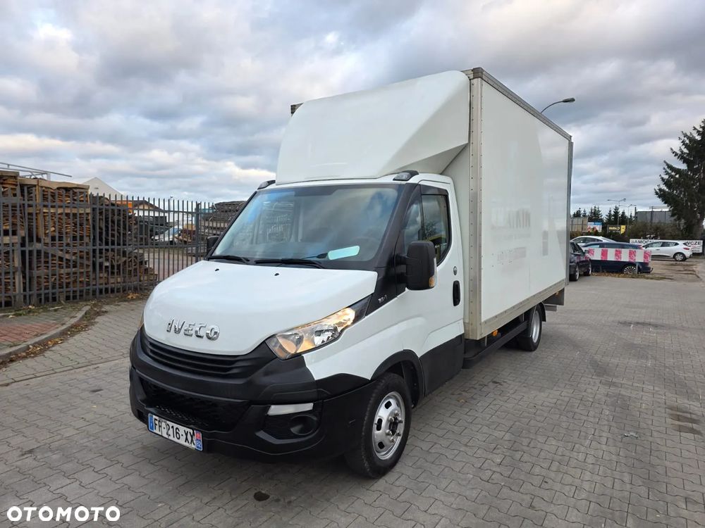 Iveco 35c14 Kontener+Winda - 10