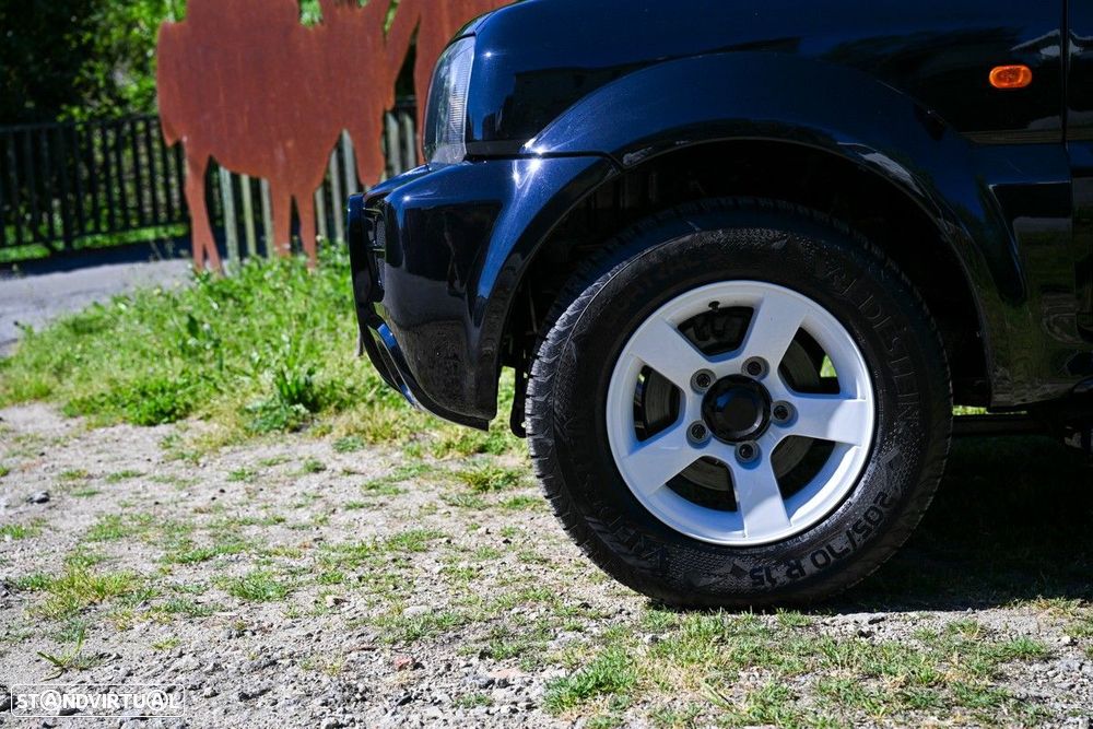 Suzuki Jimny 1.3 VVT 16V JLX Hard Top - 20