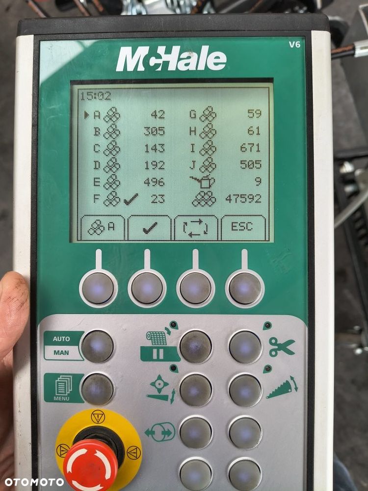 McHale V6 750 - 17